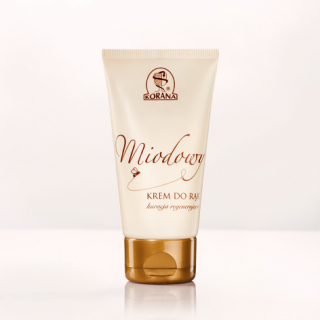 Šľachtený med krém na ruky, 75 ml